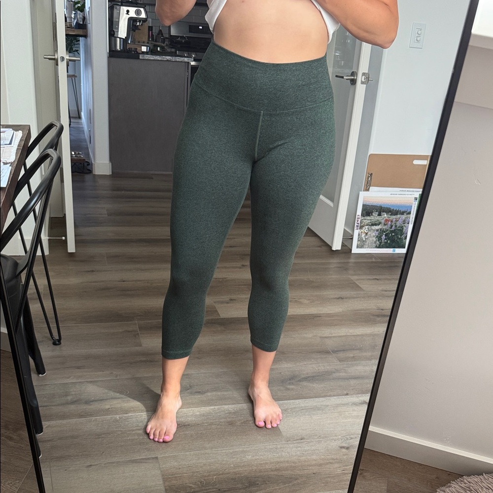 Nobull Emerald High-Waisted Leggings